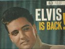 ELVIS  PRESLEY   SOUTH AFRICA  LP   ELVIS IS BACK     BLACK RCA  A31,367