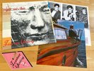 ALPHAVILLE forever young LP + POSTER + very rare PROMO STICKER 1984 Big in Japan