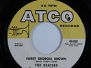 Rock 45 BEATLES Sweet Georgia Brown ATCO