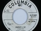 Rockabilly Country 45 JIMMY MURPHY Granpaw's a Cat COLUMBIA promo HEAR *
