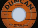 Swamp Rock 45 FREDDY FENDER San Antonia Rock DUNCAN HEAR *