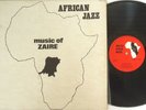African Jazz-Music Of Zaire LP-United Africa Music-Gramma-UAMLP1023-Congo-Rare
