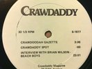CRAWDADDY RADIO Review LP aired 6-1977 - Brian Wilson- BEACH BOYS