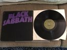 Black Sabbath Master of Reality LP Warner Bros. Green Label AS IS Heavy Metal VG