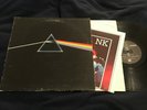 PINK FLOYD Dark Side Of The Moon LP Harvest w/ poster
