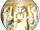 Near MInt  Iron Maiden Powerslave Vinyl LP Picture Disc 1984 NM EX+