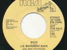 L.S. MOVEMENT BAND Move RCA Boogie Funk 45 Hear MONSTER