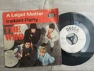 Vinyl The Who - A Legal Matter & Instant Party / Schallplatte Single 7''