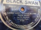 Pre War Race 78 rpm TRIXIE SMITH Long Lost Weary Blues BLACK SWAN 2044 1922 V