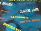 Various, On The Scene LP, vg+/vg+,1964,Syndicats,Yardbirds,Cheynes Mod,Freakbeat