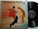 BILL HALEY & HIS COMETS ROCKIN' THE OLDIES BLACK DECCA 1ED USA LP ROCK'N'ROLL EX