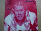 Metallica - You're gonna like it f*ckers -white label clear vinyl, Live 29.10.88