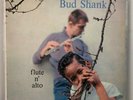 BUD SHANK Flute 'N Alto LP 1960 World Pacific ORIG US DG PRESS EX / EX
