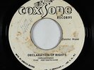 Roots Reggae 45 - Abyssinians - Declaration Of Rights - Coxsone Jamaica - mp3