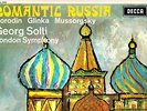 SXL 6263 NB UK - ROMANTIC RUSSIA - GLINKA BORODIN MUSSORGSKY - SOLTI - NM