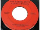 GOSPEL SONS Claude & Charlie PRIVATE Bristol TN xian country bopper 45