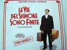 PINO DANIELE - LE VIE DEL SIGNORE SONO FINITE LP ITALY 1988  PROMO  OST