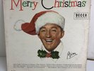 MERRY CHRISTMAS BING CROSBY LIMITED EDITION WHITE VINYL RECORD