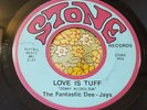 Killer Garage Psych 45 Fantastic Dee-jays Love is Tuff / Just a Boy STONE HEAR