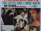 Rock 45 BEACH BOYS Little Girl I Once Knew CAPITOL VG+ picture sleeve *