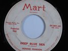 Rockabilly 45 RONNIE PEARSON Deep Blue Sea MART promo HEAR