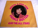 PRINCE BUSTER AND THE ALL STARS   WRECK A PUM PUM ** 1969 FAB LP