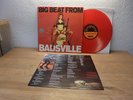 The Cramps ?– Big Beat From Badsville Lp Red vinyl Mint Punk Garage Rock Shrink