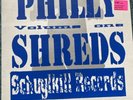 Philly Shreds hardcore Punk Comp LP Ink And Dagger Limecell Violent Society Boil