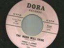 ROCKABILLY - JIMMY & JAMES- SUPER GUITAR BREAK ROCKABILLY ROCKER HEAR -1961 DORA