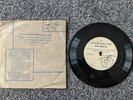 THE BEATLES 1960'S / 1970'S UK ACETATE FROM APPLE RECORDS 3 SAVILE ROW + SLEEVE