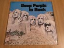 DEEP PURPLE - IN ROCK - UK ISSUE -NO EMI - A-2/B-1 + HARVEST INNER - VERY GOOD++