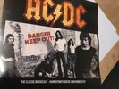 AC/DC Vinyl Record Danger Keep Out Limited Edition Red Vinyl