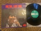 Aretha Franklin LP Lady Soul OZ Original Stereo Atlantic Release