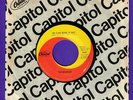 The Beatles US 45 Capitol 5555 WE CAN WORK IT OUT RARE WHITE SUBSIDIARY Label