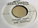 Wailers - Lonesome Feeling / Bunny & Skitter I Need You 60s Ska Studio One 7
