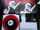 Against Me  Reinventing Axl Rose Red w/ Black Vinyl Fat Color LP Nofx Rancid AFI