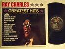 RAY  CHARLES LP GREATEST HITS 1962 ABC-PARAMOUNT ABC 415 MONO INDIANAPOLIS PRESS
