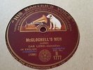 DAN LENO McGLOCHELL'S MEN & MY WIFE'S RELATIONS HMV B1777