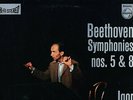 PHILIPS HI-FI STEREO - BEETHOVEN - SYMPHONIES 5 & 8 - MARKEVITCH - NM