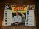 ELVIS PRESLEY VINYL LP ELVIS FOR EVERYONE USED
