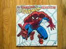 THE AMAZING SPIDER-MAN A ROCKOMIC VINYL RECORD ALBUM