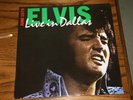 ELVIS PRESLEY VINYL LP LIVE IN DALLAS JUNE 1975 HOLLAND PRESSING USED