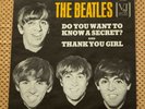 45 RPM RARE BEATLES: The Beatles - Do You Want To Know A Secret - Vee Jay - Mint
