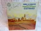 GUTIERREZ/TENNSTEDT Grieg Schumann ANGEL S-37510. Signed piano concertos.