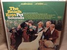 THE BEACH BOYS / PET SOUNDS LP / DUOPHONIC STEREO CAPITOL DT2458 / 1966 / VG+