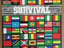 Bob Marley The Wailers Survival LPILPS9542 1st ED Sterling EX/VG+