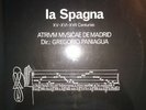 BIS LP-163/4  2LP  La Spagna  Atrium Musicae Madrid  Gregorio Paniagua Nr Mint