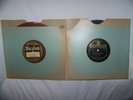1923 Vocalion Red 78, Down South Blues, VG+, 1920 Emerson 78 Yellow Dog Blues E-