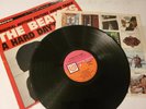 LP vinyl record The Beatles A Hard Day's Night pink/orange label error UAS6366