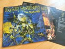 IRON MAIDEN . live after death 2x LP + BOOKLET  Megadeth Metallica JUDAS PRIEST
